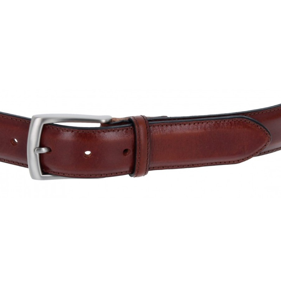 Men'S Loake | Henry Belt - Conker