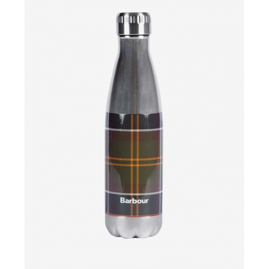 Men'S Barbour | Tartan Water Bottle Uac0218 - Classic Tartan