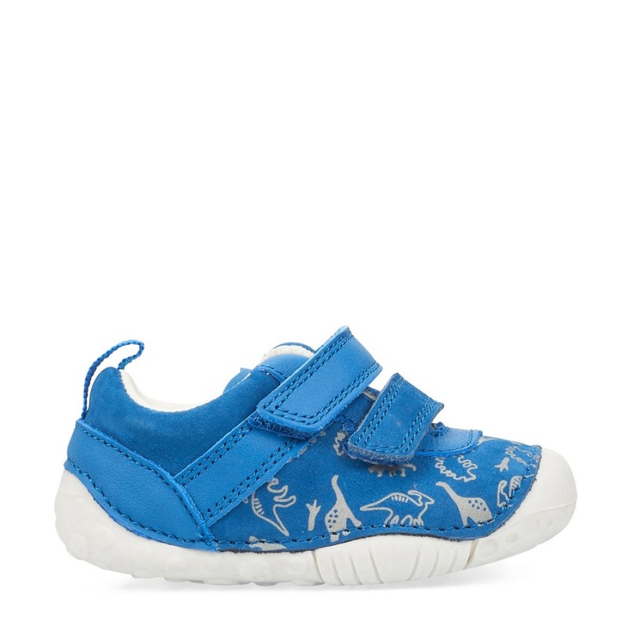 Children'S Start-Rite Boys First Shoes | Roar Shoes - Bright Blue