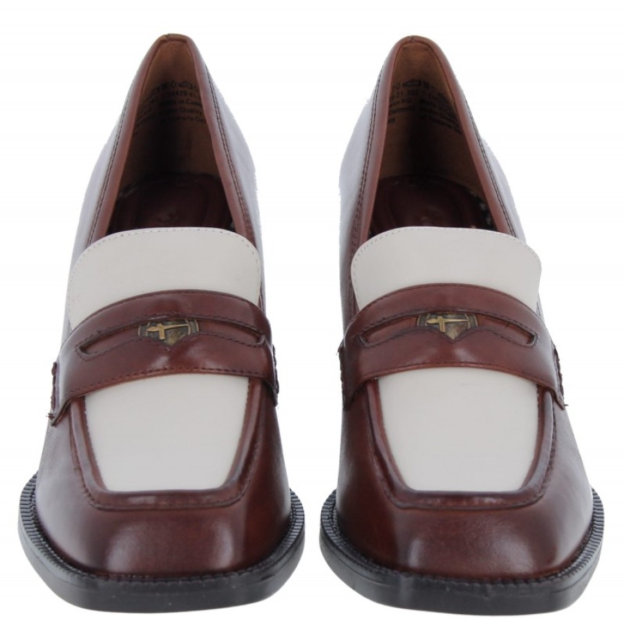 Women'S Tamaris | Jelia 24429 Loafers - Cognac Comb Leather