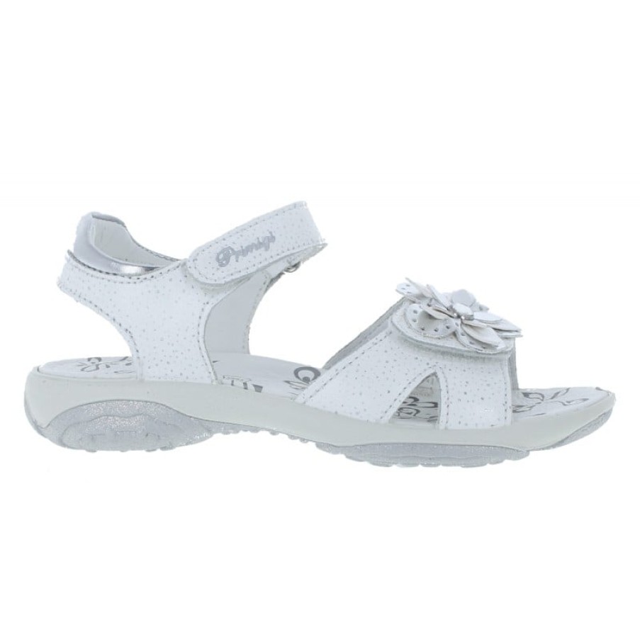 Children'S Primigi Girls Sandals | 3882333 Sandals - Bianco Leather