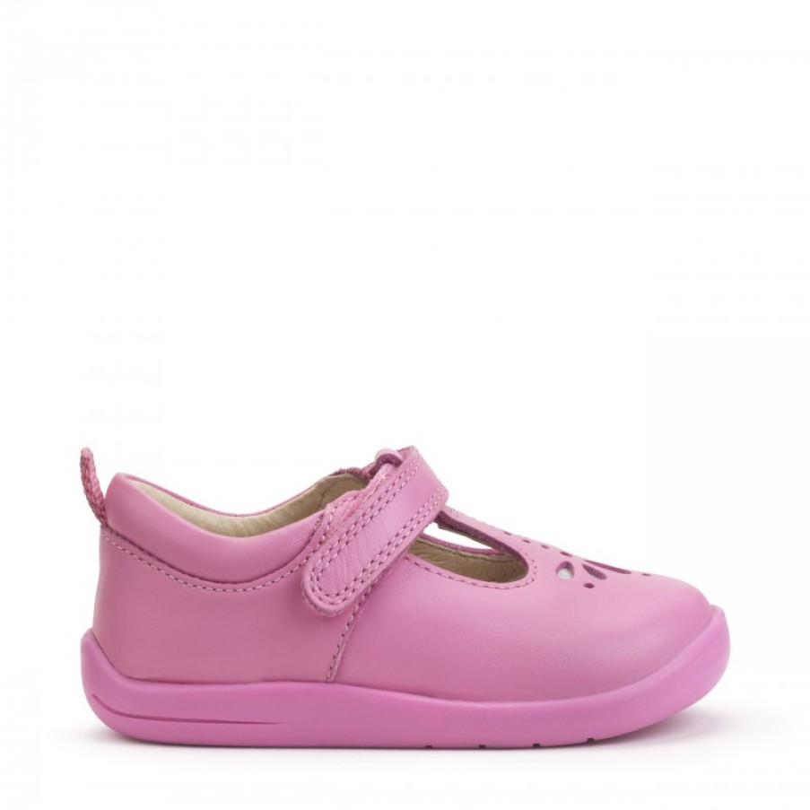 Children'S Start-Rite Girls Shoes | Puzzle Shoes - Rose Pink Leather