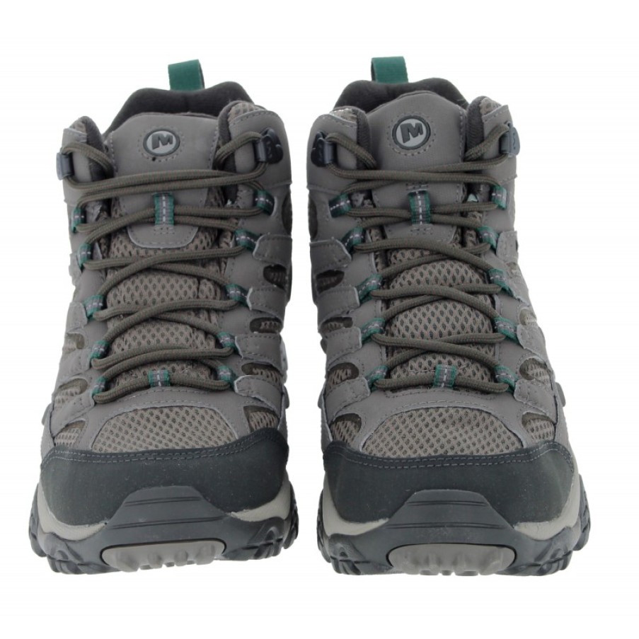 Men'S Merrell | Moab 2 Mid Gtx J033317 Walking Boots - Boulder