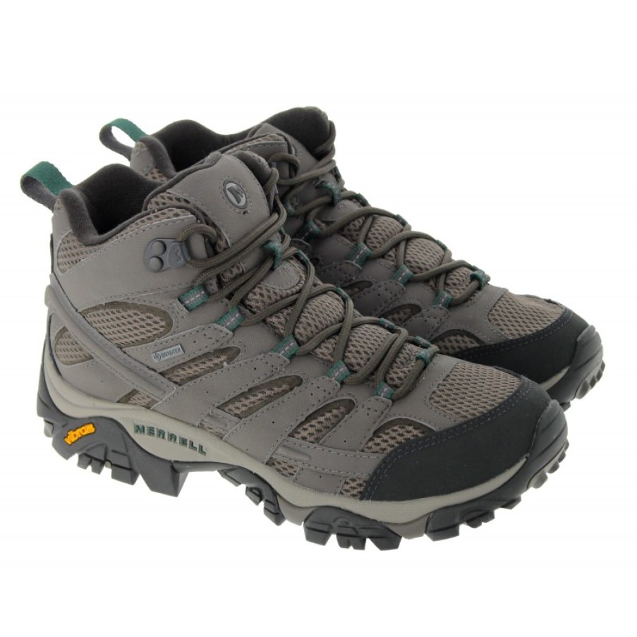 Men'S Merrell | Moab 2 Mid Gtx J033317 Walking Boots - Boulder