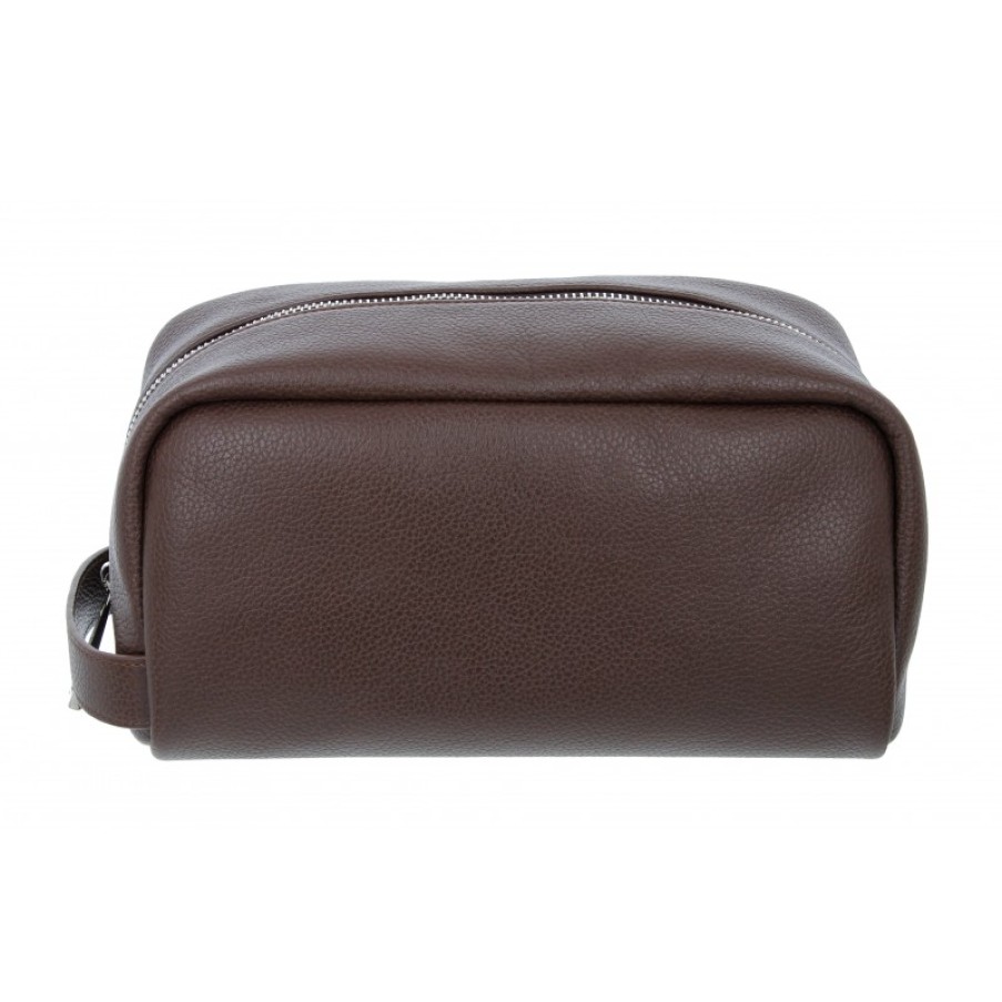 Men'S The Golden Boot | Golden Boot 02 Washbag - Brown