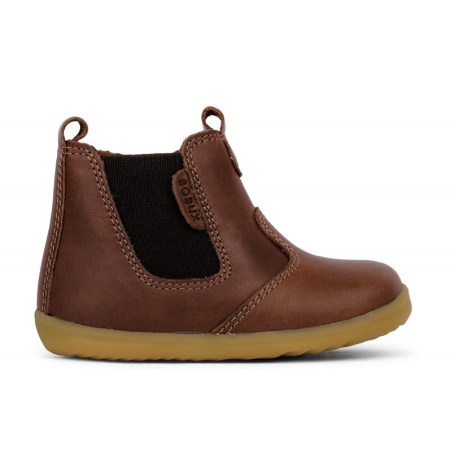 Children'S Bobux Girls Boots | Step Up Jodhpur 7219 Boots - Toffee