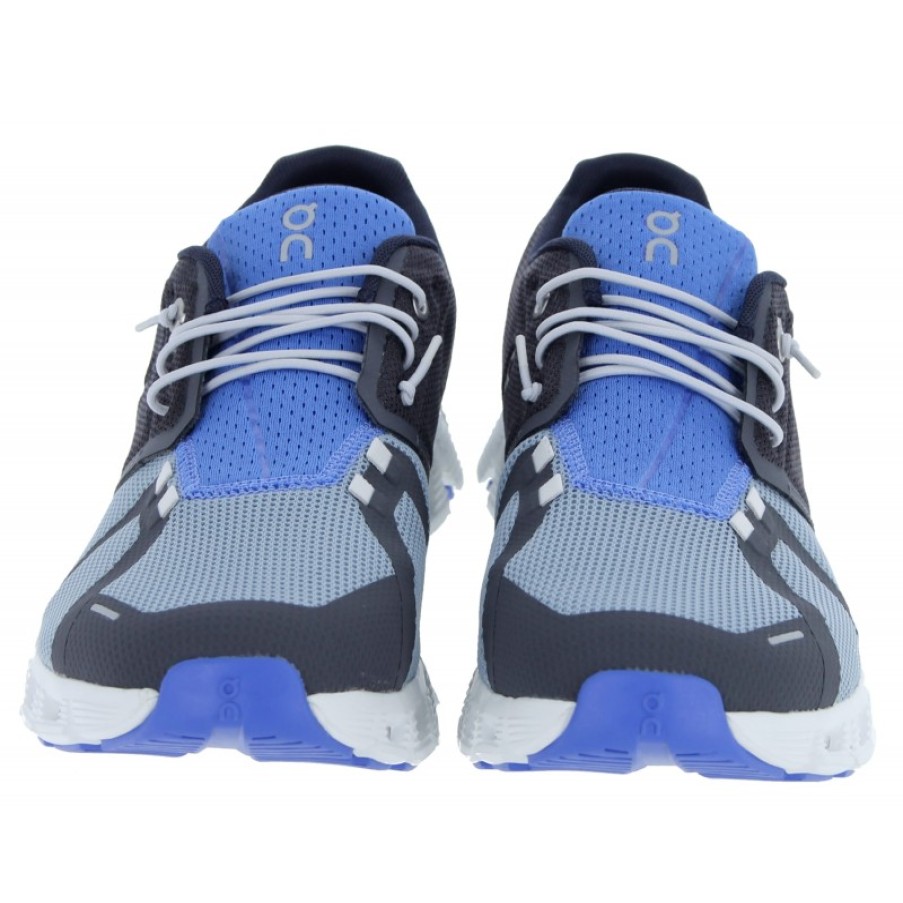 Men'S On Running | Cloud 5 Push 69.98866 Trainers - Eclipse/Chambray