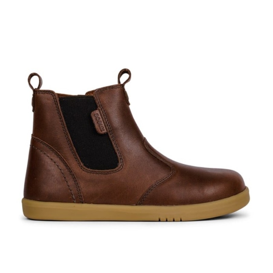 Children'S Bobux Boys Boots | Kid Plus Jodhpur 8300 Boots - Toffee