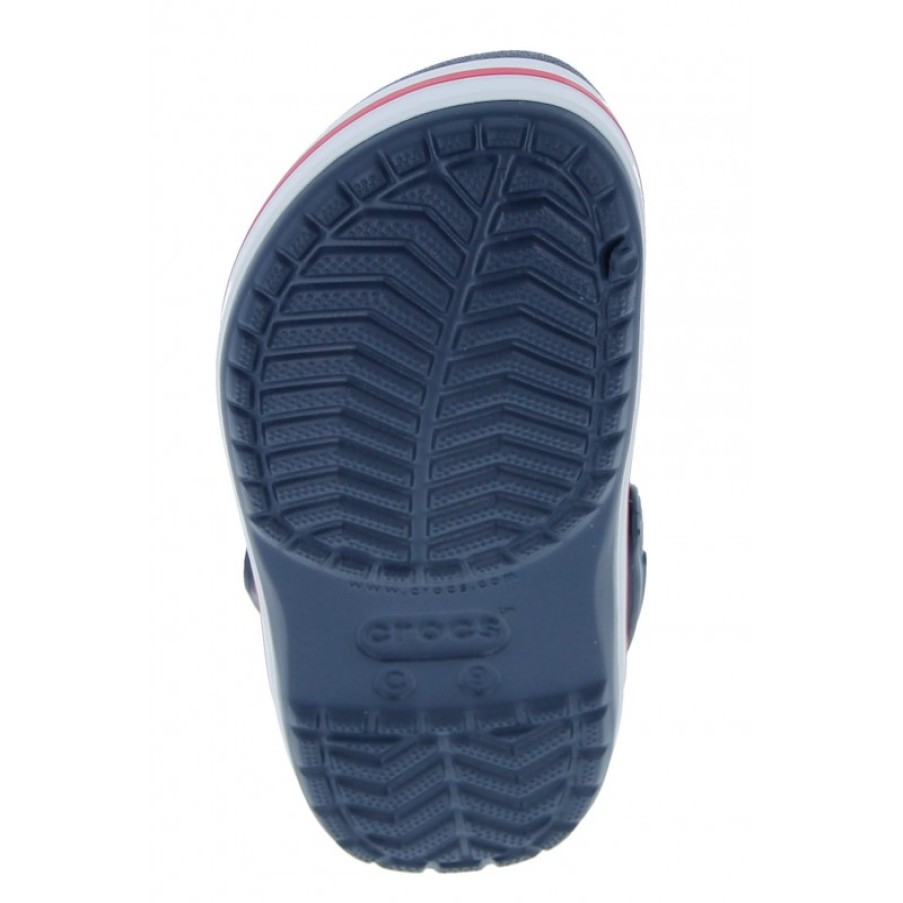 Children'S Crocs Girls Sandals | Kids Crocband Clogs 204537 - Navy