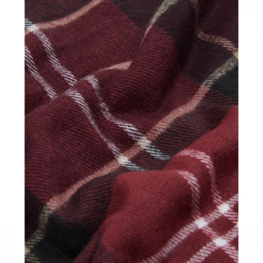 Men'S Barbour | Gallingale Scarf Usc0300 - Red