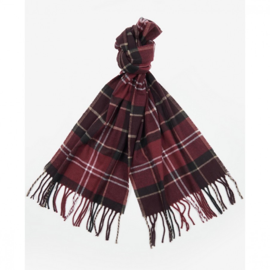 Men'S Barbour | Gallingale Scarf Usc0300 - Red