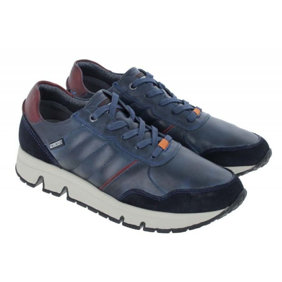 Men'S Pikolinos | Ferrol M9U-6139C1 Trainers - Navy