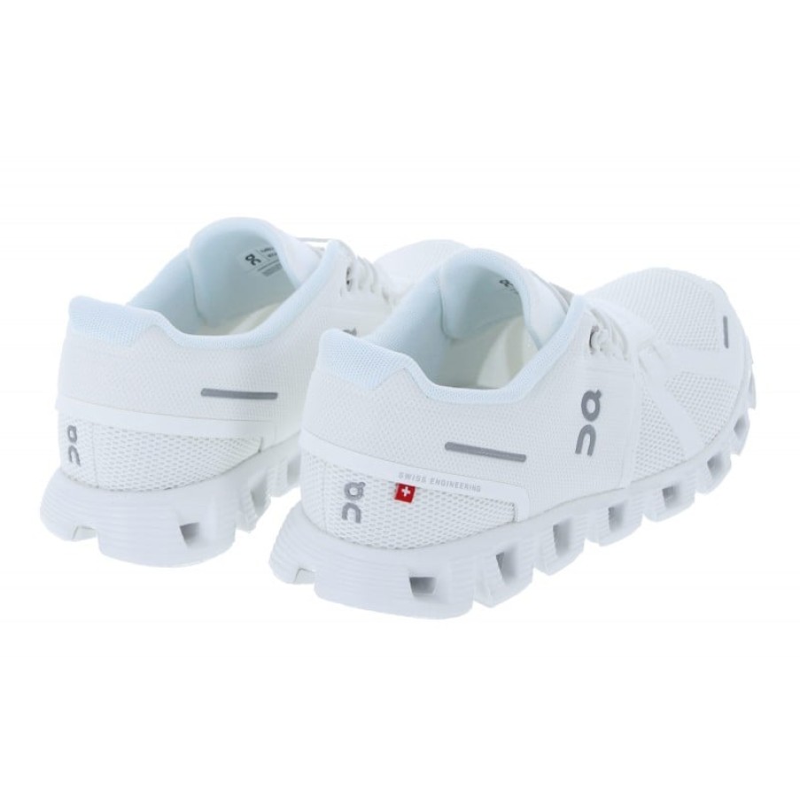 Women'S On Running | Cloud 5 59.98373 Ladies Trainers - Undyed-White