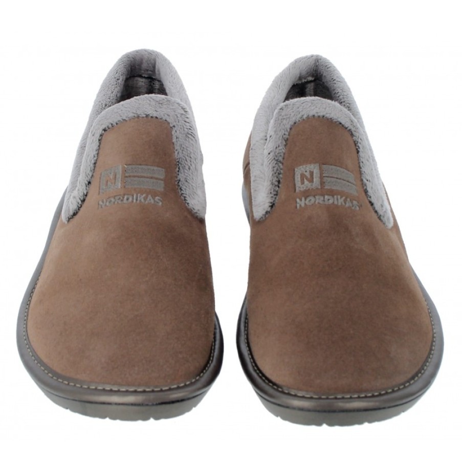 Women'S Nordikas | Nicola 305-0/4 Slippers - Piedra Suede