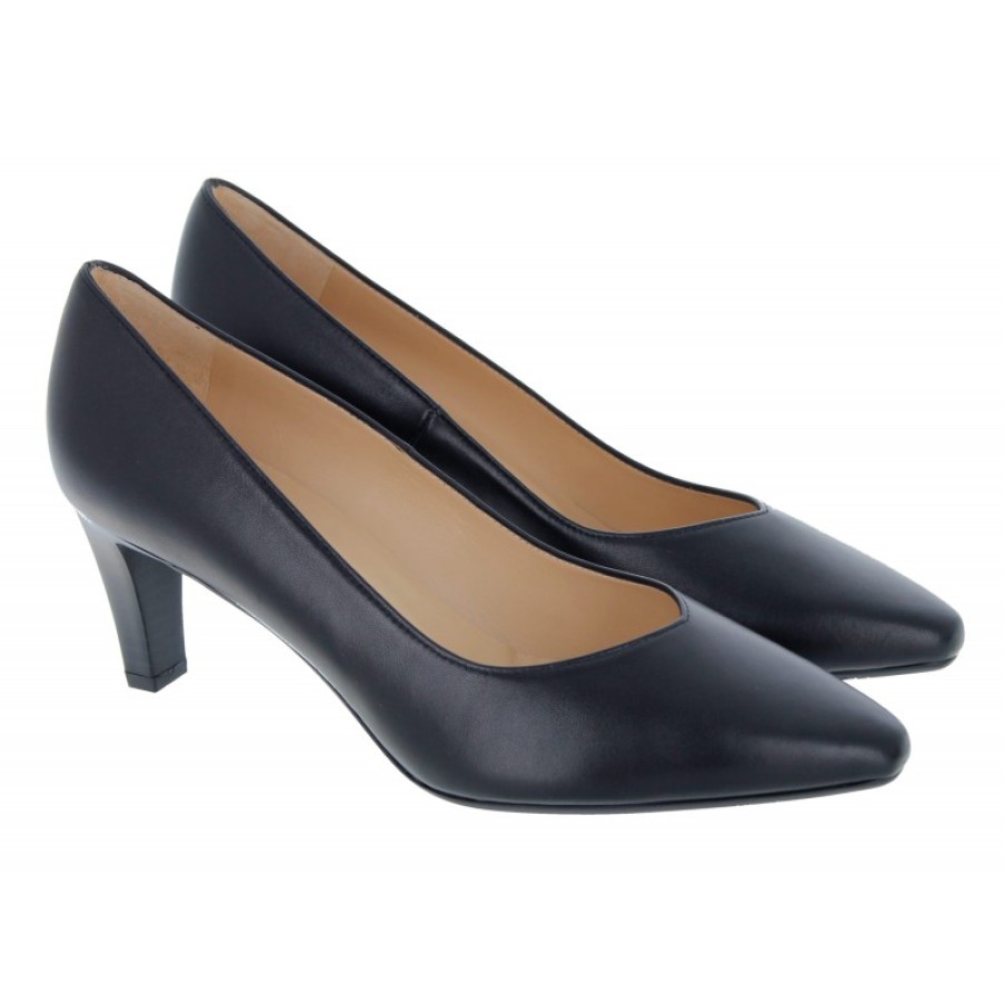 Women'S Peter Kaiser | Mani 68921 Shoes - Black Leather