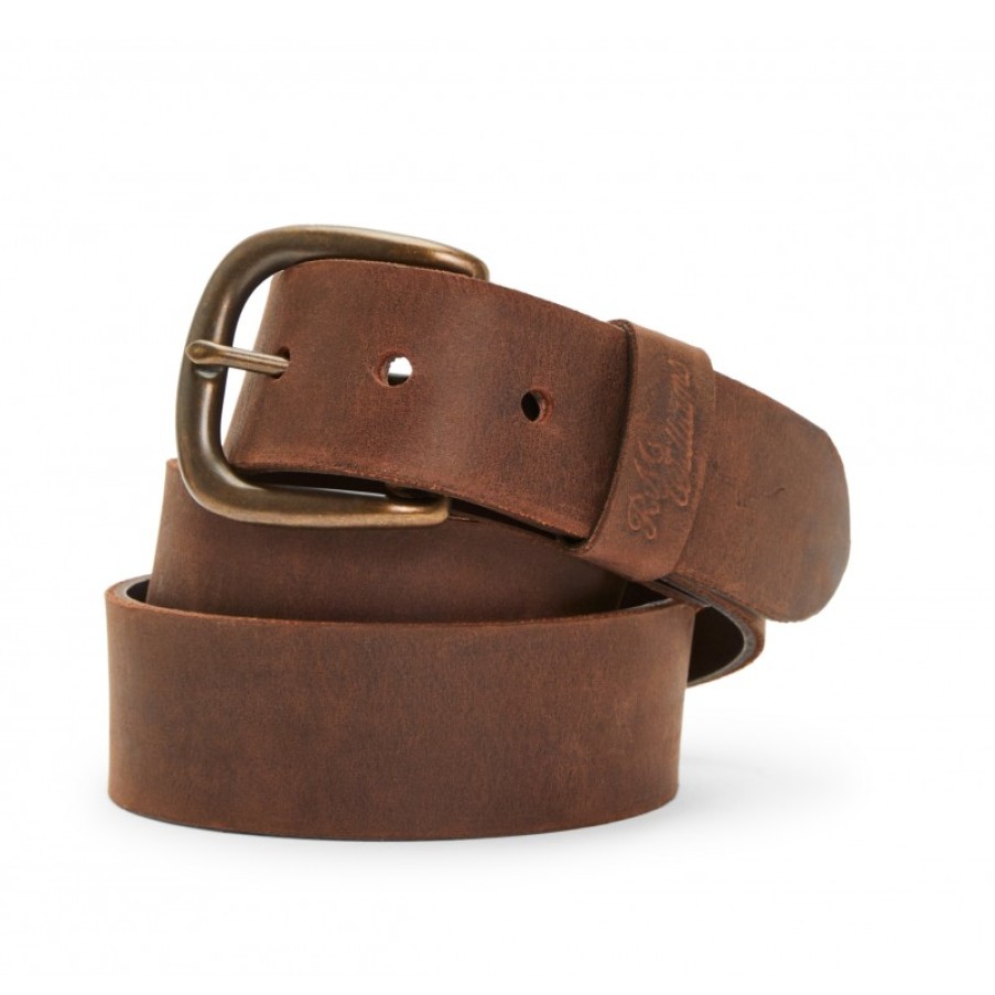 Men'S R. M. Williams | Goodwood Belt - Bark Leather