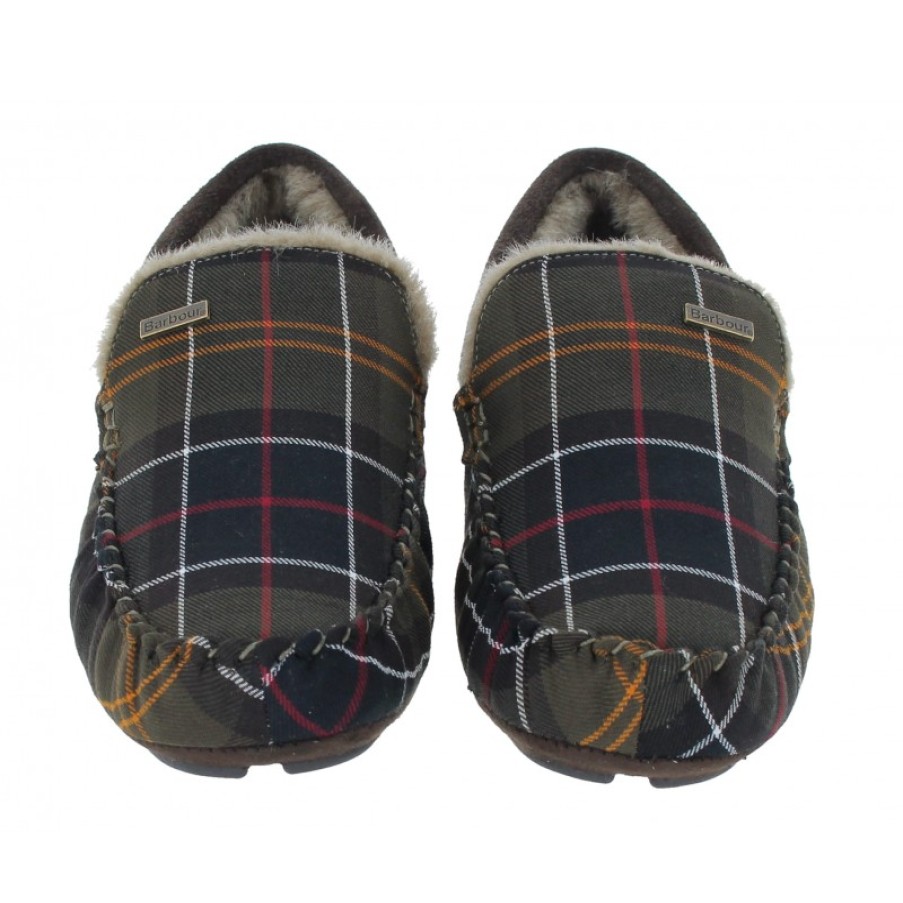 Men'S Barbour | Monty Msl0001 Slippers - Classic Tartan