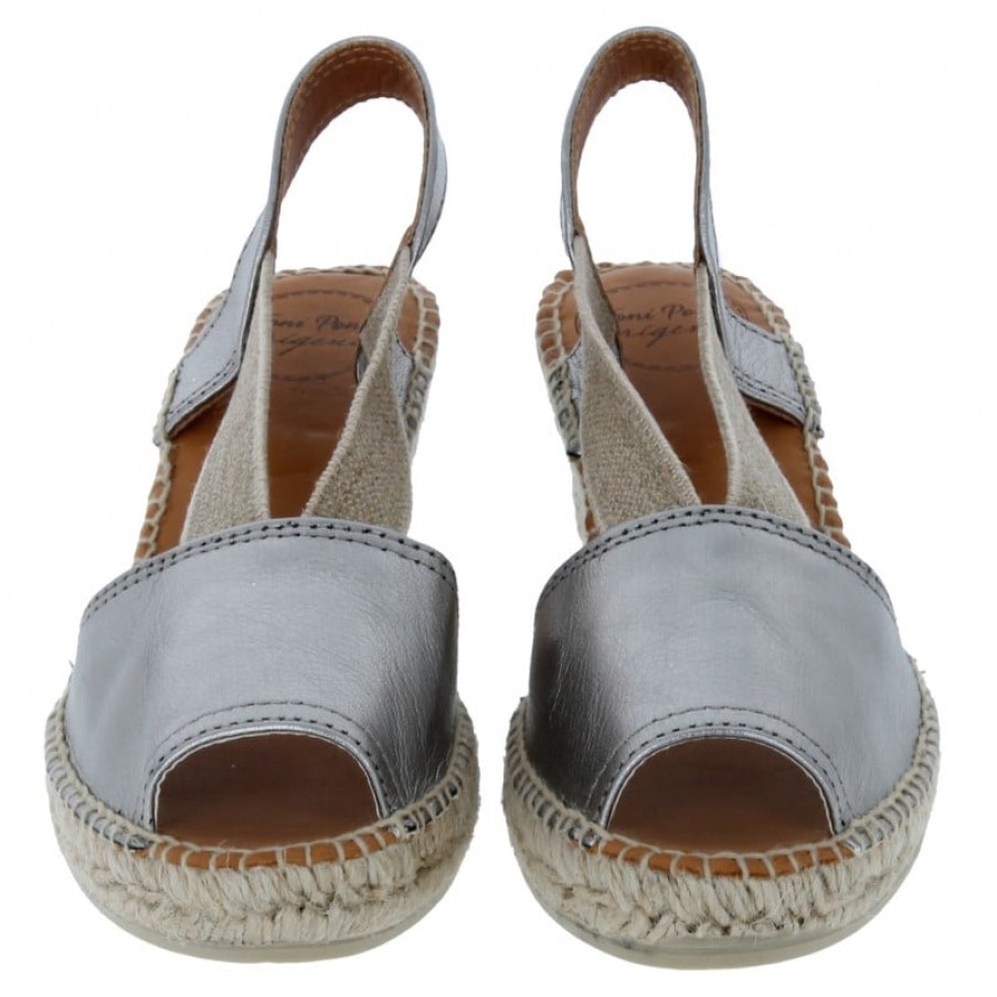 Women'S Toni Pons | Teide-P Slingback Espadrilles - Acer Leather