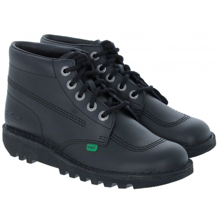 Women'S Kickers | Kick Hi Core Womens - Black