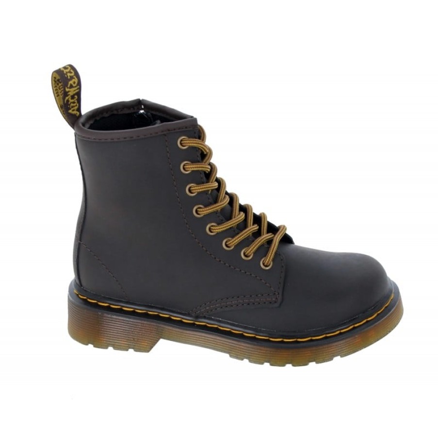 Children'S Dr. Martens Boys Boots | 1460 Youth Boots - Gaucho Wildhorse