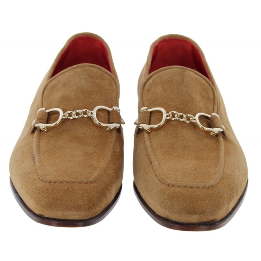 Men'S Jeffery West | Club Montepulciano Shoes - Tan Suede