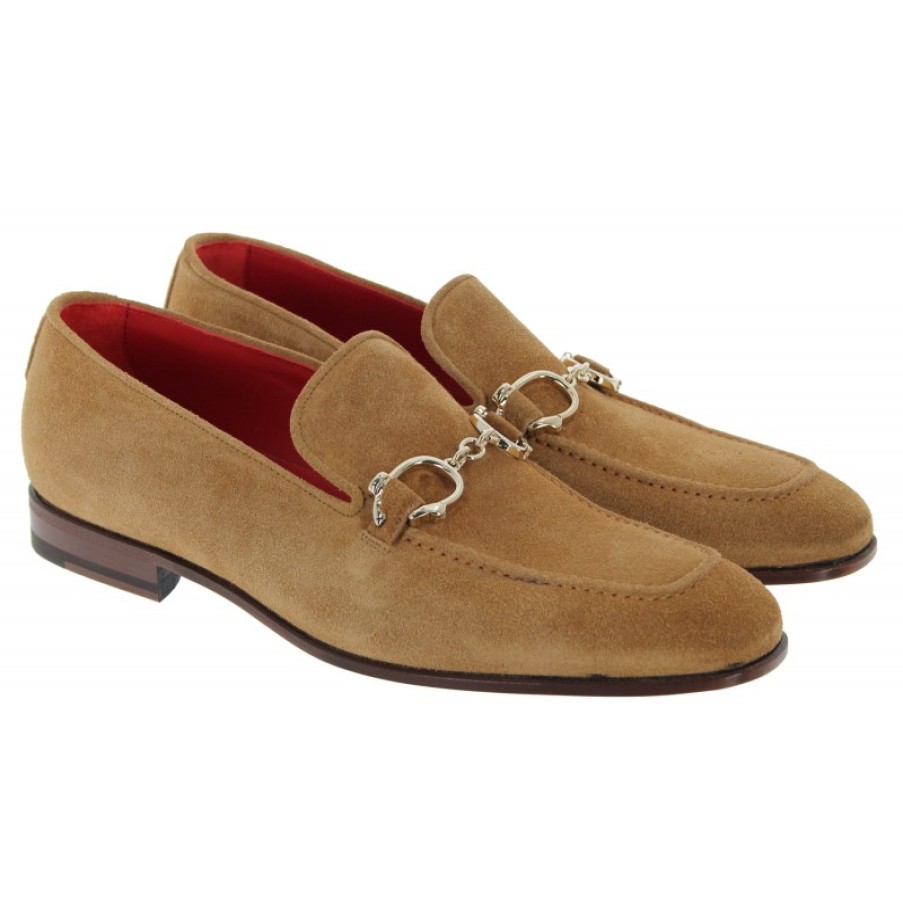 Men'S Jeffery West | Club Montepulciano Shoes - Tan Suede