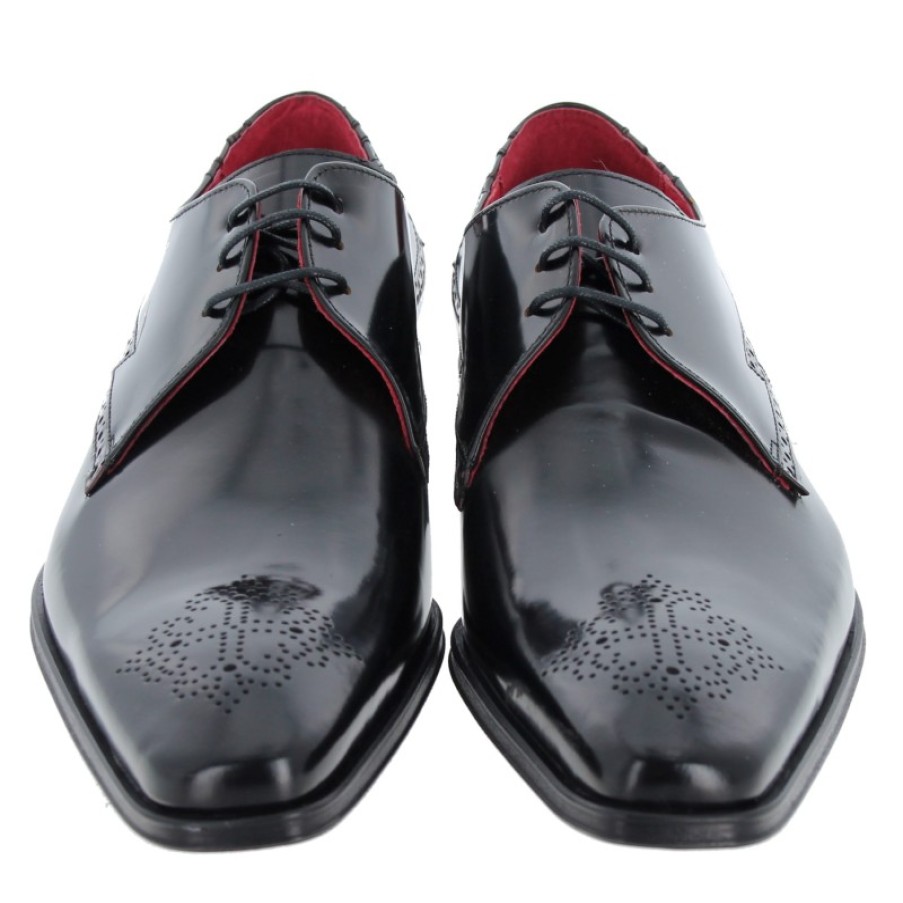 Men'S Jeffery West | K861 Shoes - Black Leather