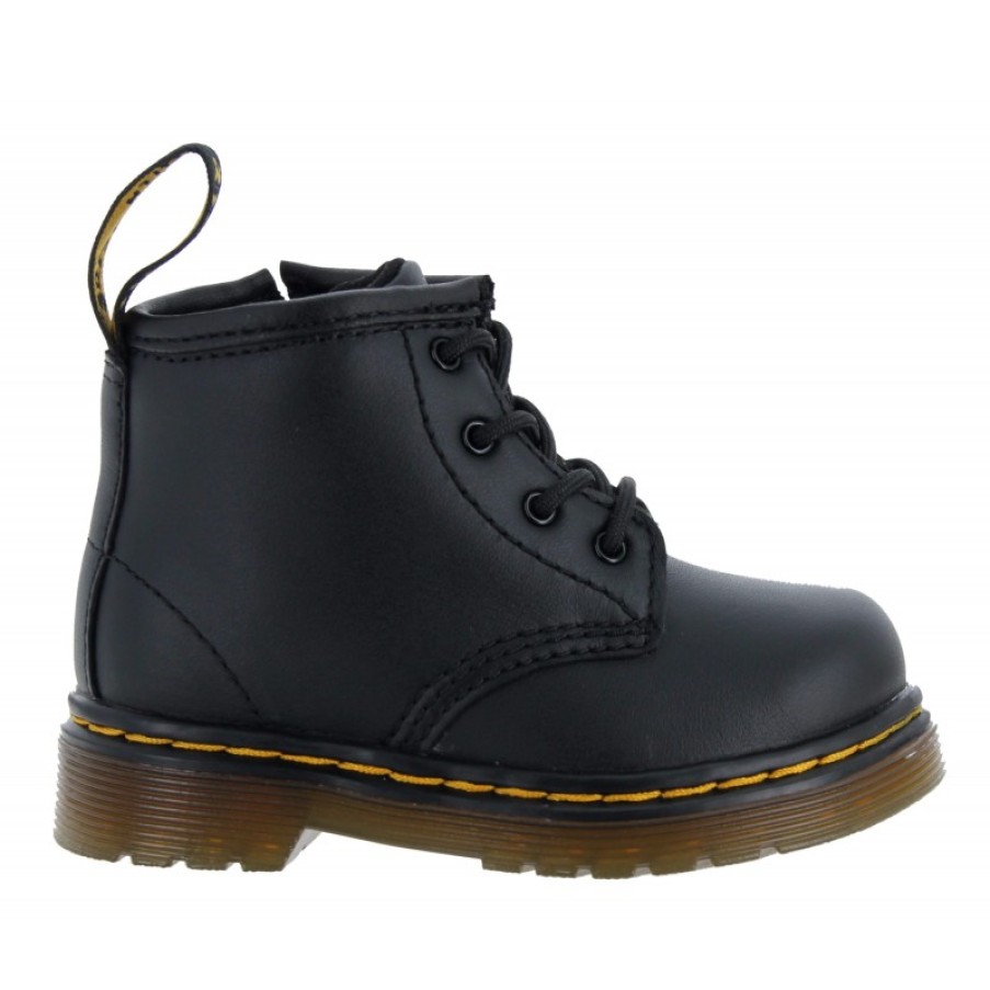 Children'S Dr. Martens Boys Boots | 1460 Toddler Boots - Black Leather