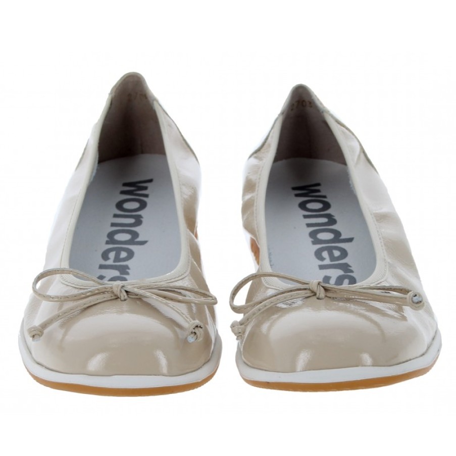 Women'S Wonders | A-2703 Flat Shoes - Natural