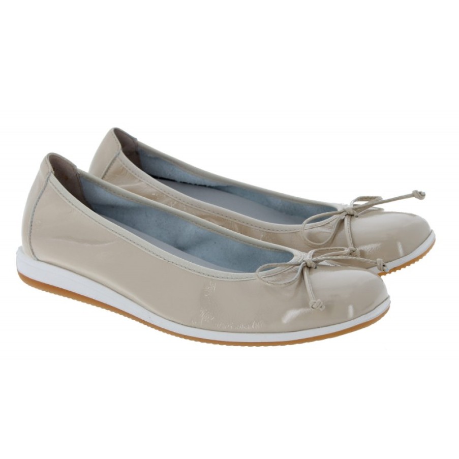 Women'S Wonders | A-2703 Flat Shoes - Natural