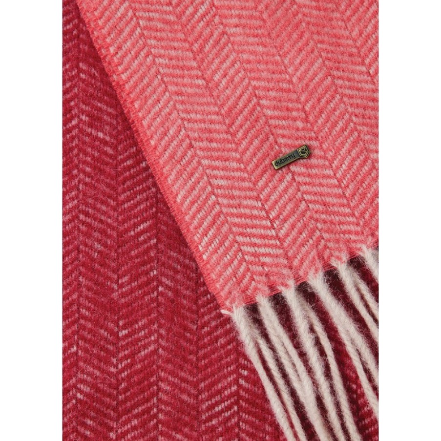 Women'S Dubarry | Kingsley 9525 Wool Scarf - Cardinal