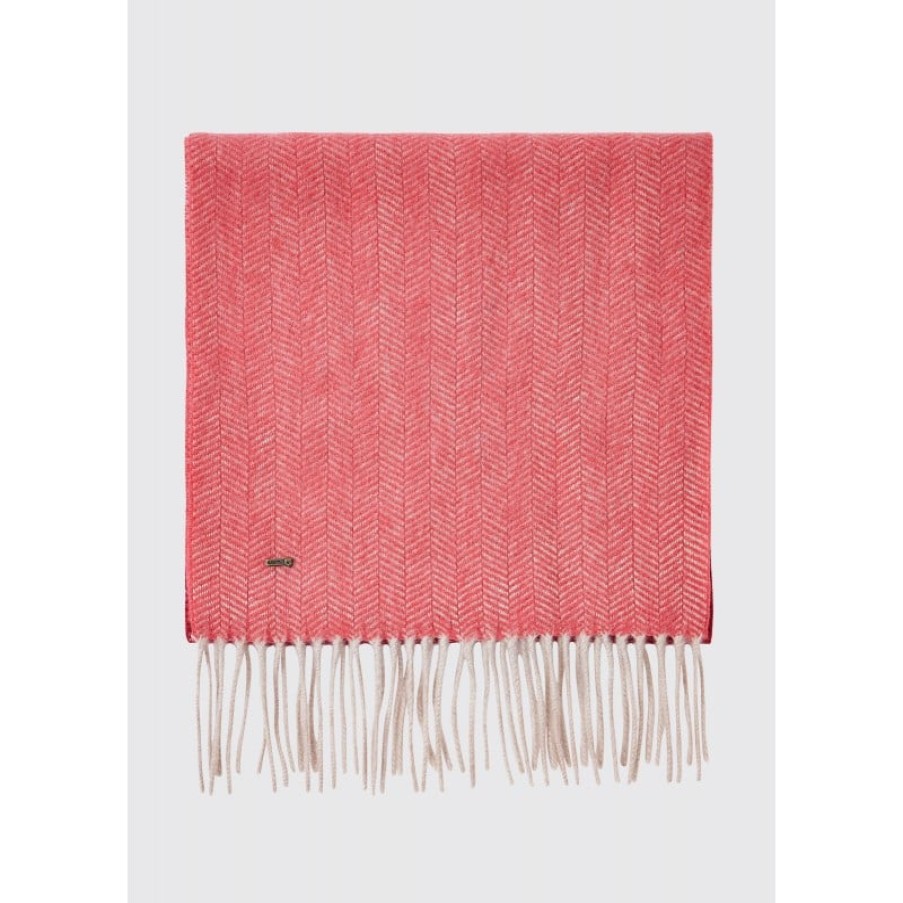 Women'S Dubarry | Kingsley 9525 Wool Scarf - Cardinal