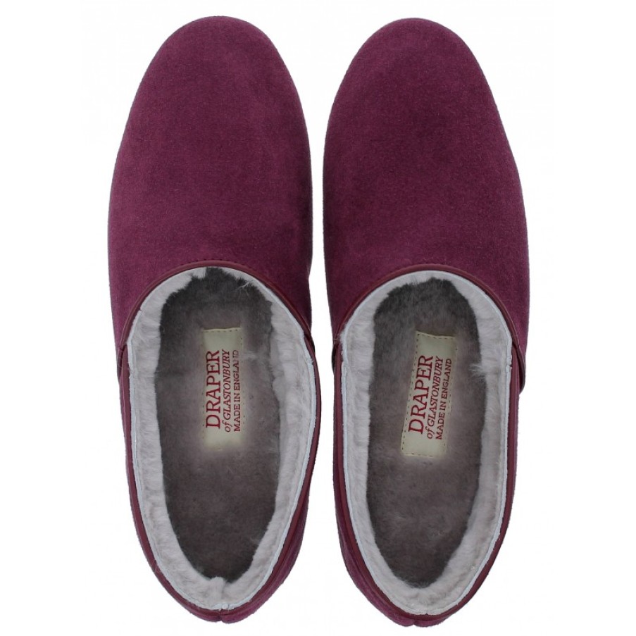 Men'S Draper | Anton Slippers - Wine