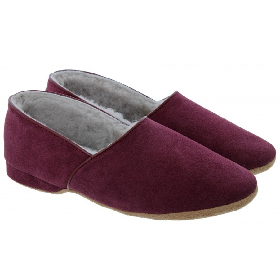 Men'S Draper | Anton Slippers - Wine