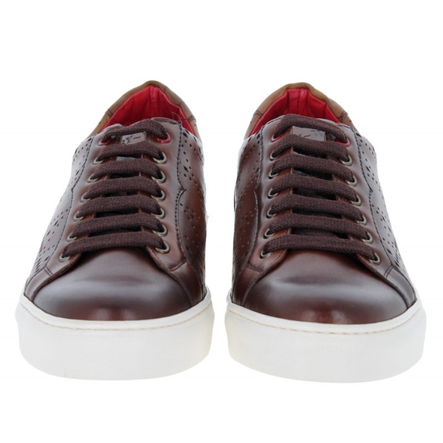 Men'S Jeffery West | K840 Trainers - Toledo Castano Leather