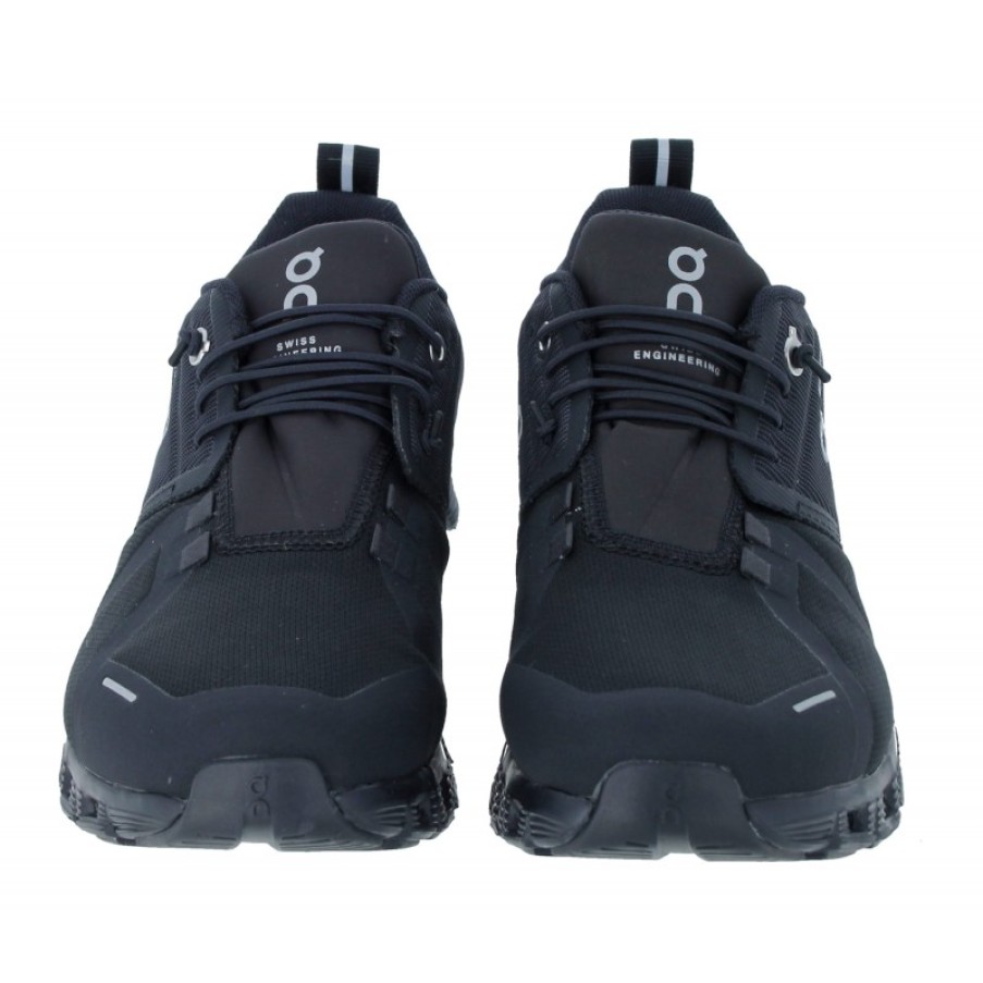 Women'S On Running | Cloud 5 Ladies Waterproof 59.98838 Trainers - Black