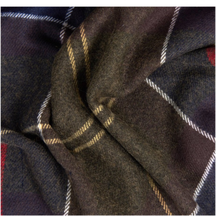 Men'S Barbour | Gallingale Scarf Usc0300 - Tartan