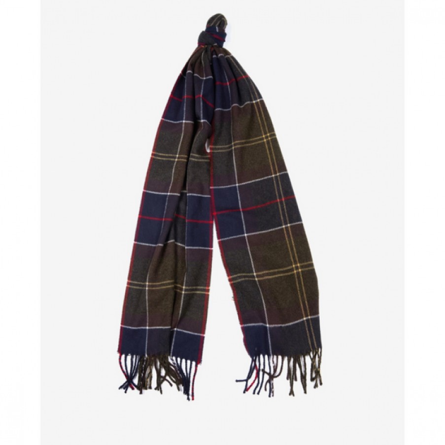 Men'S Barbour | Gallingale Scarf Usc0300 - Tartan