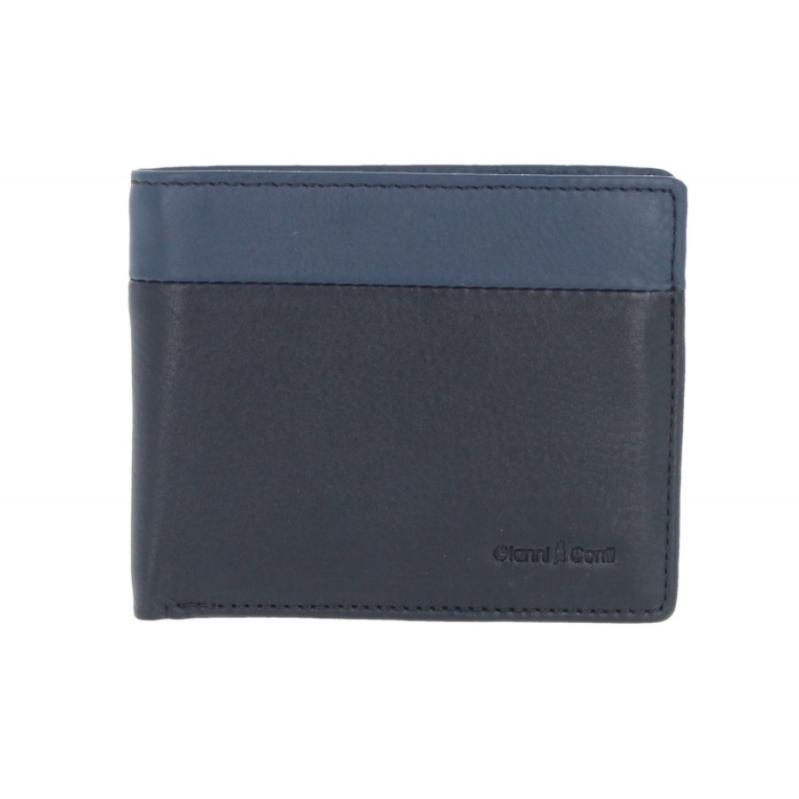 Men'S Gianni Conti | 587820 Wallet - Black-Jeans