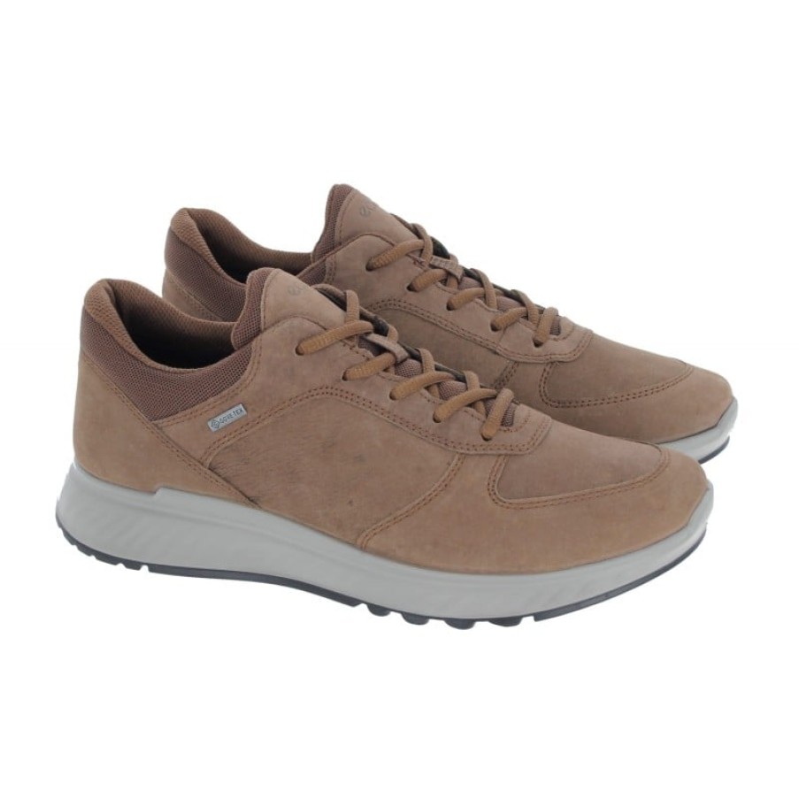 Men'S Ecco | Exostride M Low Gtx 835304 Shoes - Cocoa