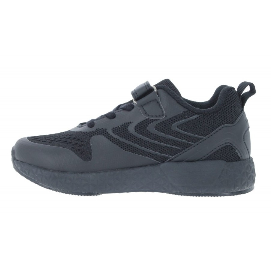 Children'S Primigi Boys Trainers | 2957000 School Trainers - Black