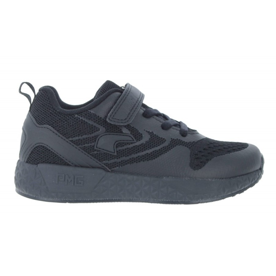 Children'S Primigi Boys Trainers | 2957000 School Trainers - Black