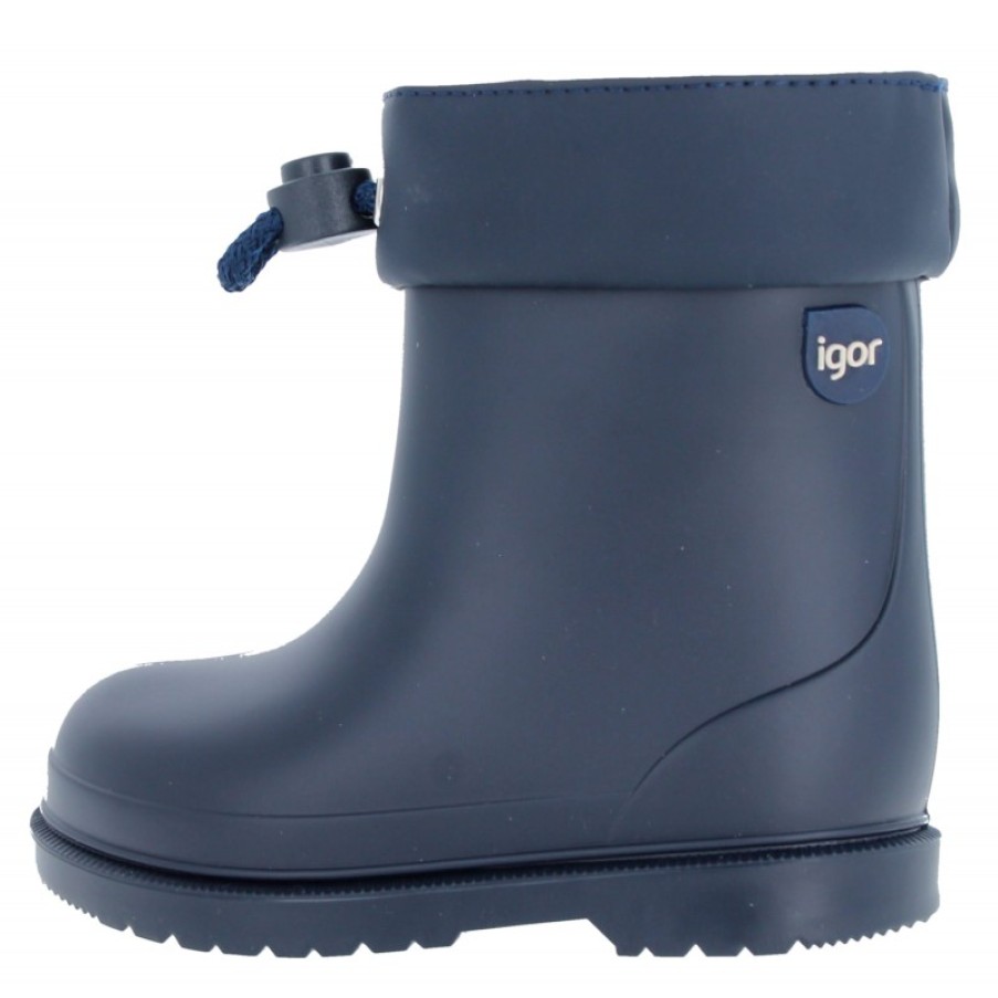 Children'S Igor Boys Wellington Boots | Bimbi Euri Wellies - Marino