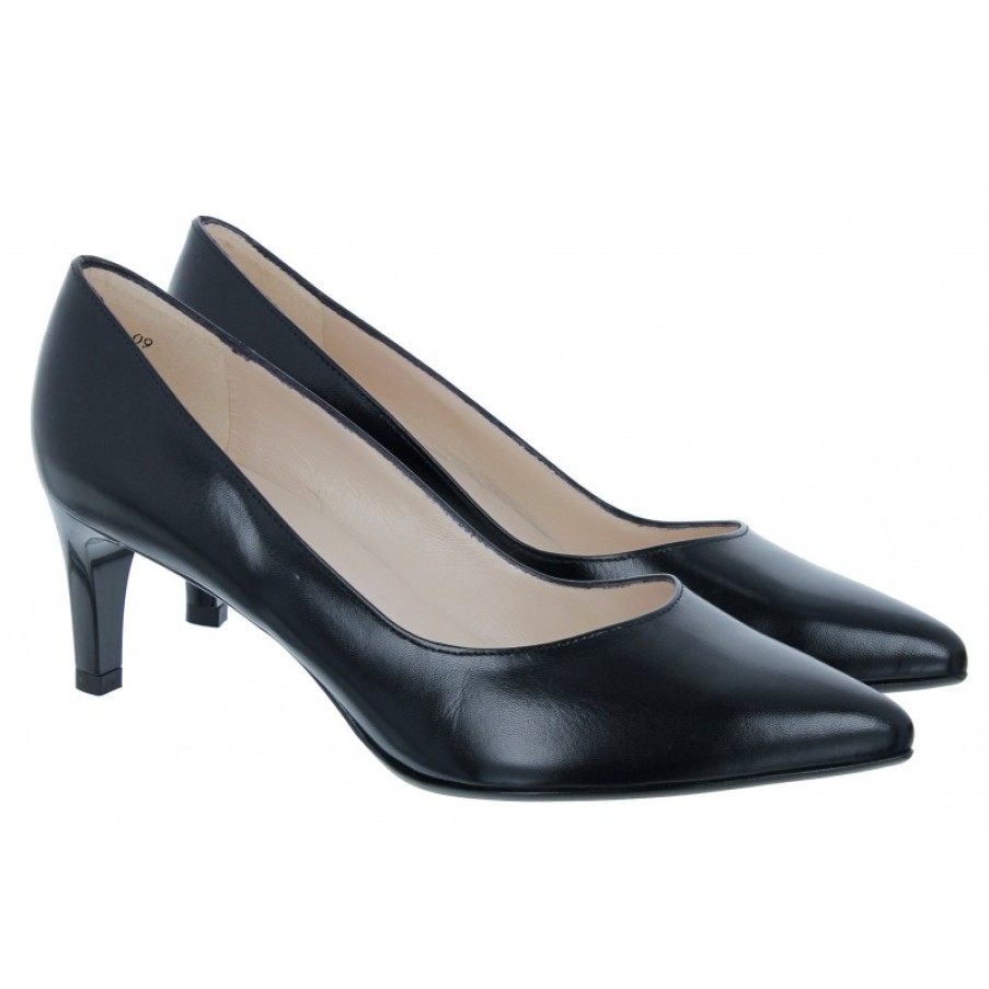 Women'S Peter Kaiser | Nura 67951- Black Leather