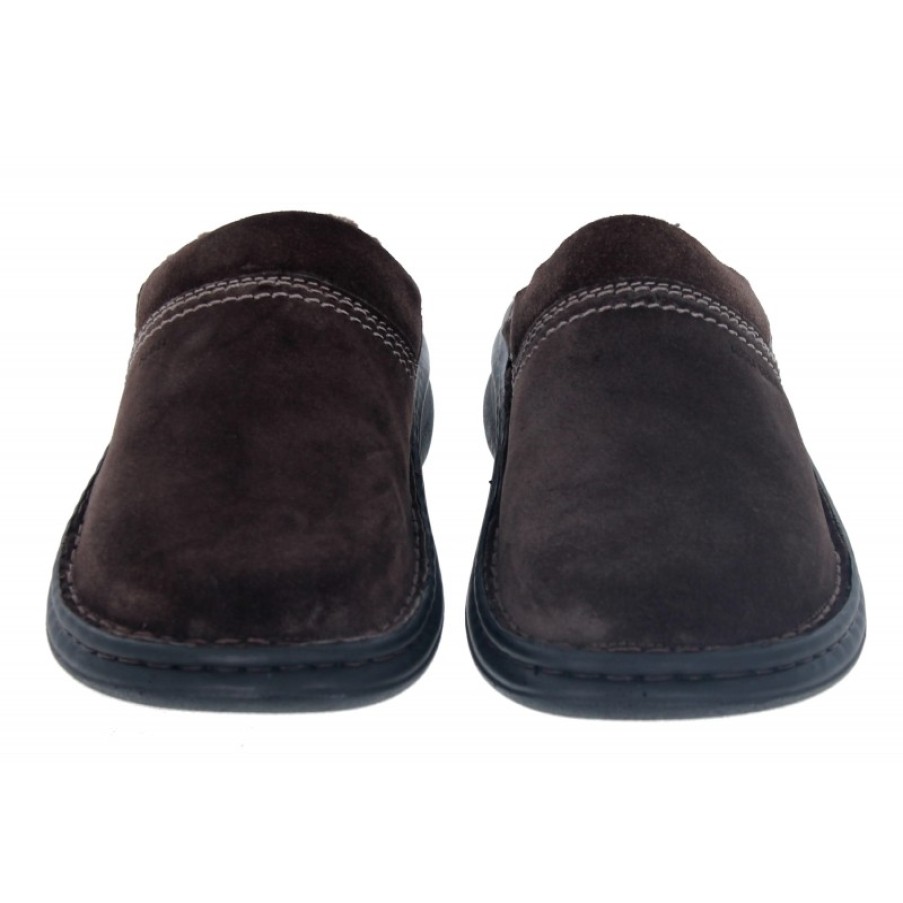 Men'S Josef Seibel | Max 67 10667 Mule Slippers - Moro