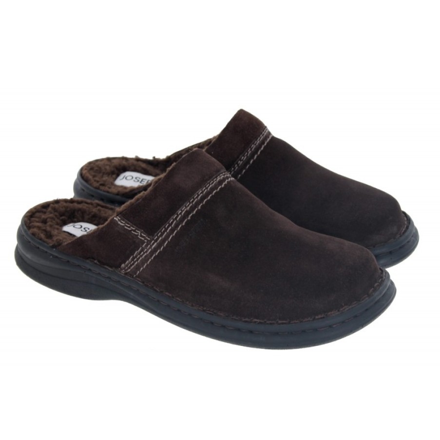 Men'S Josef Seibel | Max 67 10667 Mule Slippers - Moro