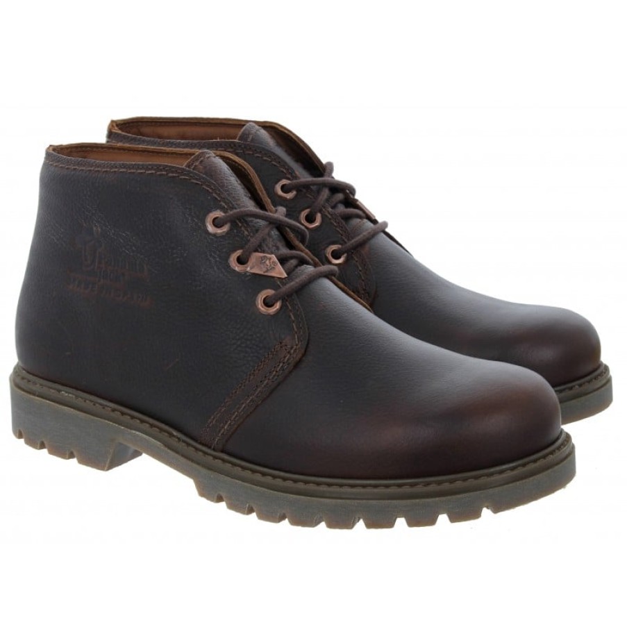 Men'S Panama Jack | Bota Panama Boots - Castano Leather