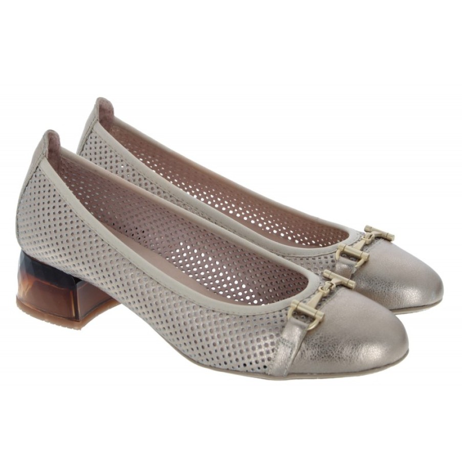 Women'S Hispanitas | Andros-V3 Hv232770 Shoes - Antico Leather