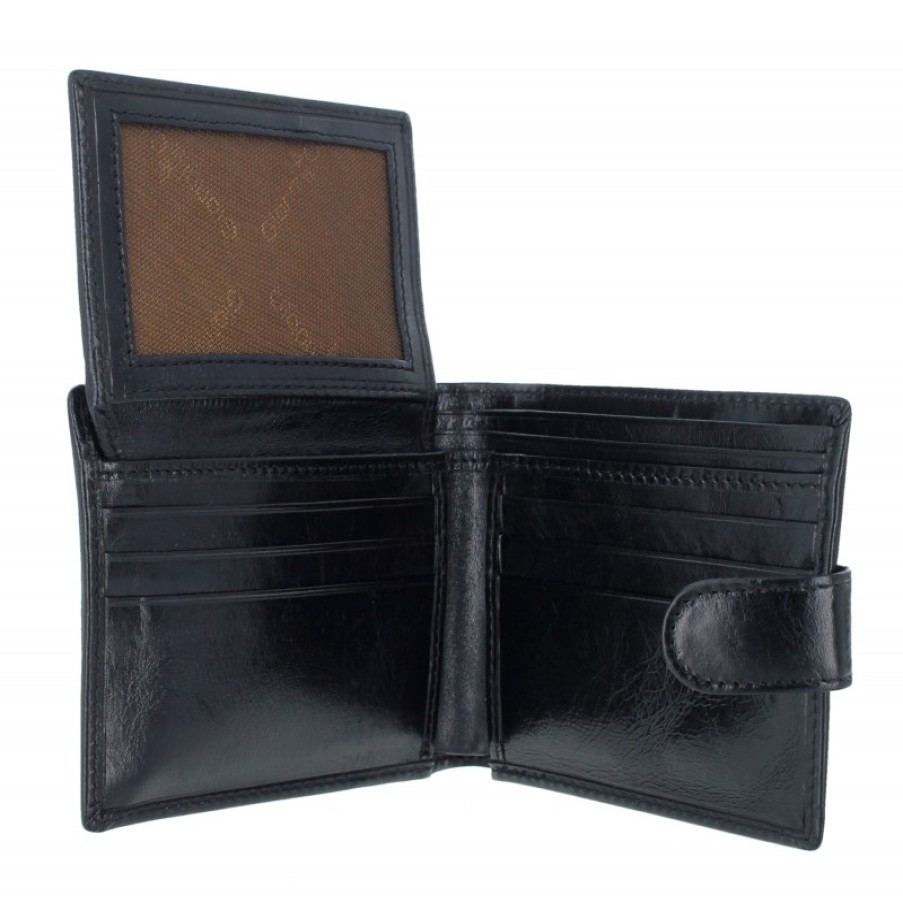 Men'S Gianni Conti | 9407075 Wallet - Nero