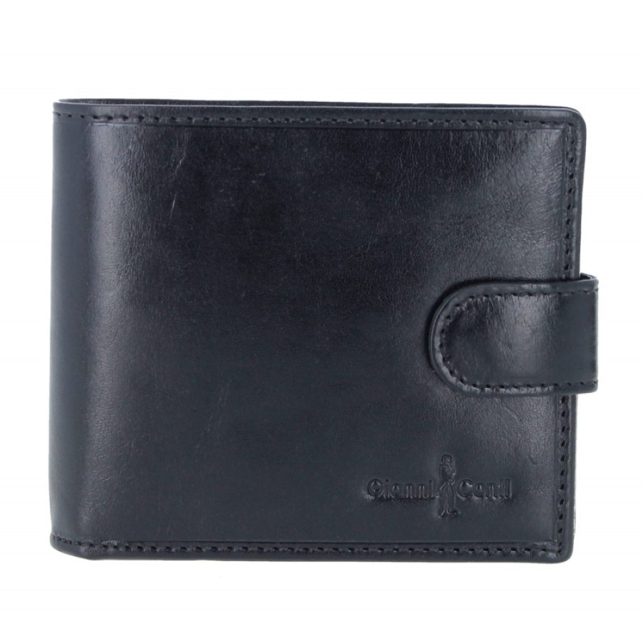 Men'S Gianni Conti | 9407075 Wallet - Nero